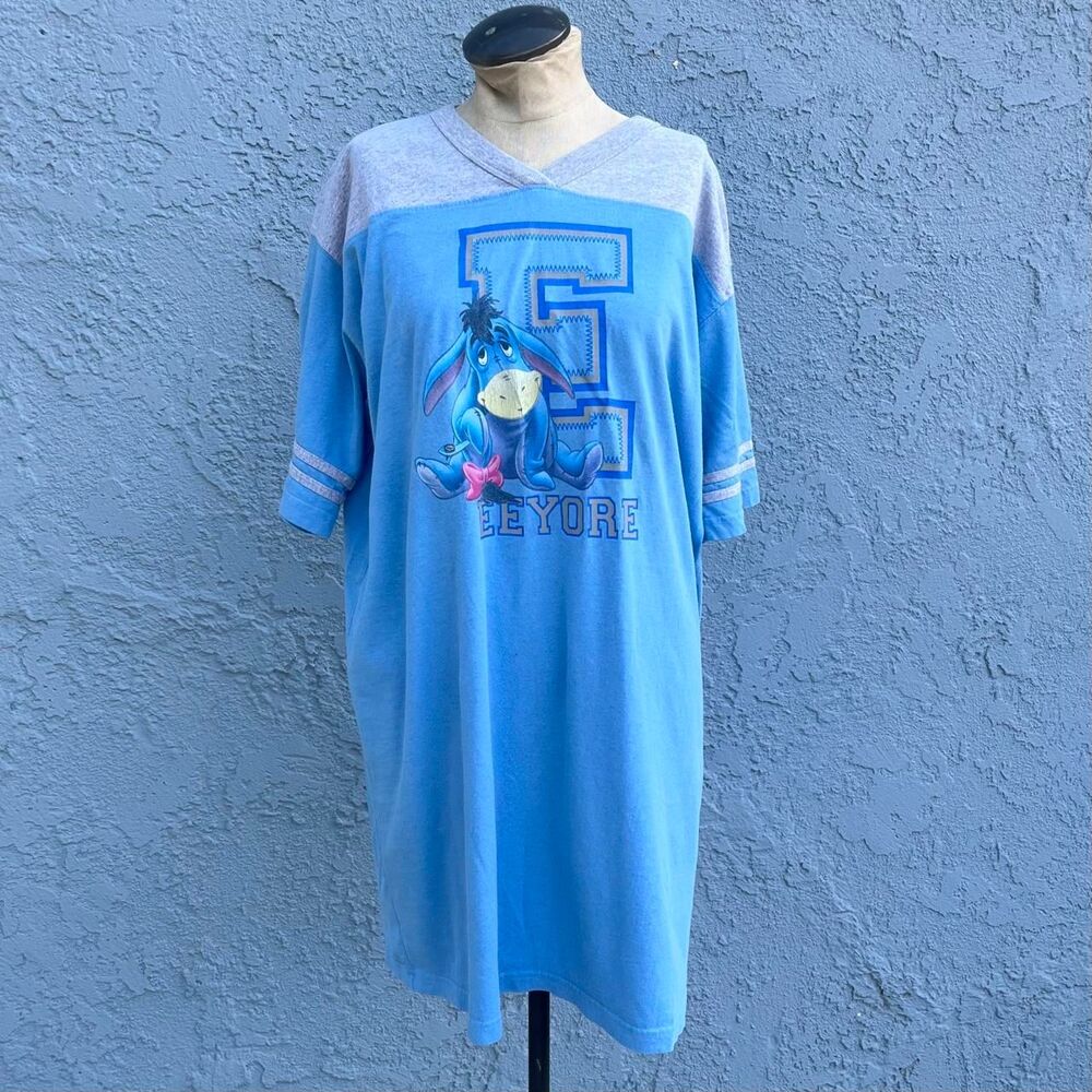 Disney Eeyore nightgown One size Vintage y2k pajamas